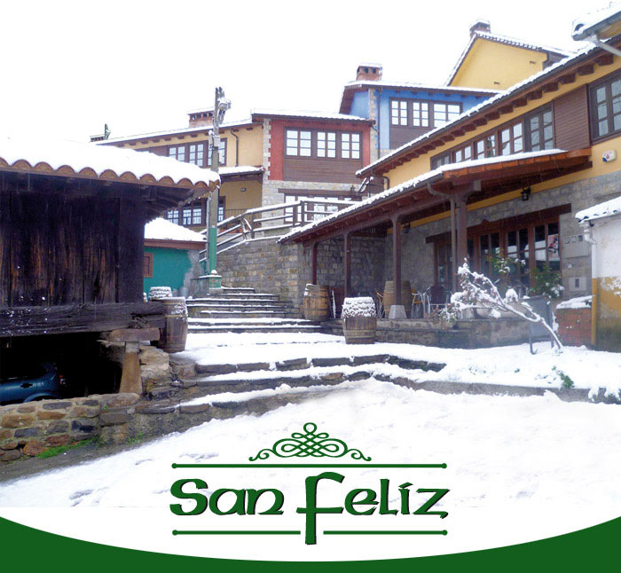 Apartamentos rurales San Feliz